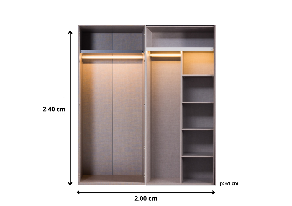 PUZZLE - ARMOIRE COULISSANTE