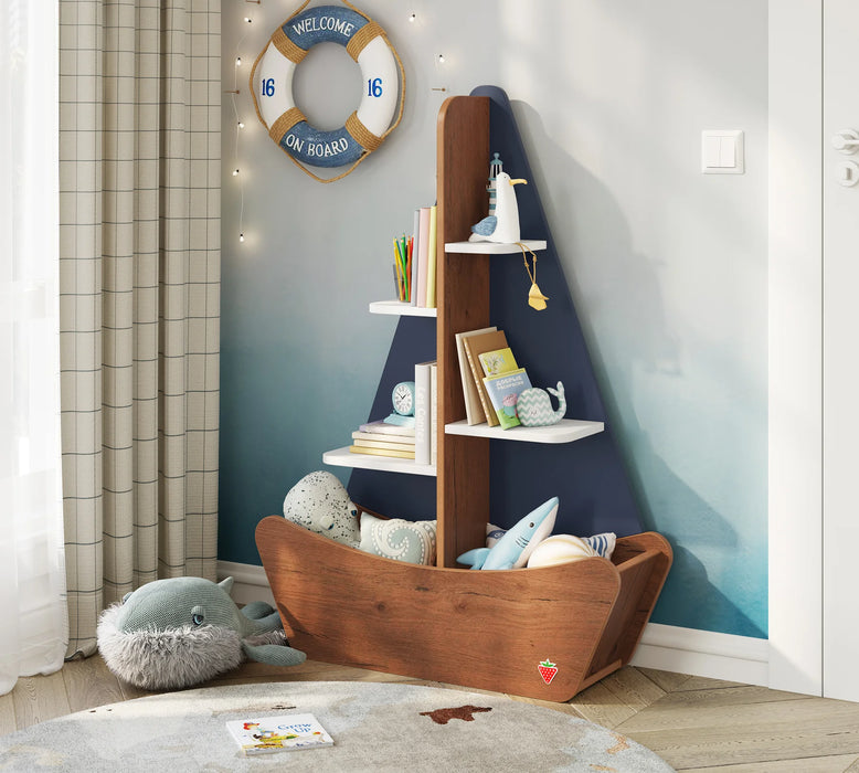 SAILY- Bibliothèque pour enfant