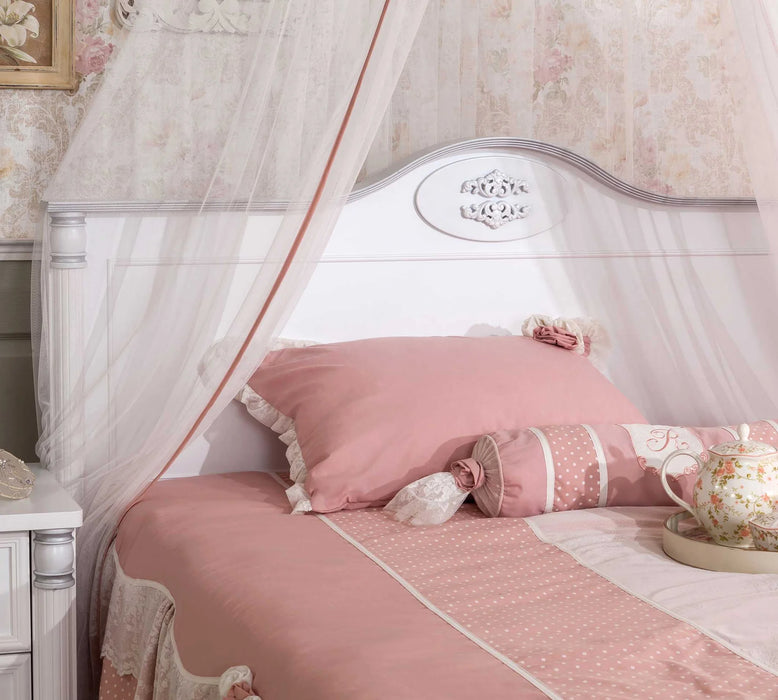 Lit coffre enfant - 100x200 / 120x200 - Lit romantique