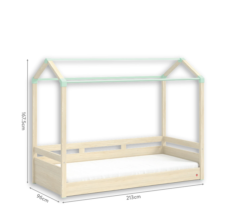 MONTES - Lit cabane Montessori
