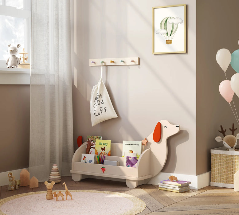PUPPY - Bibliothèque pour enfant