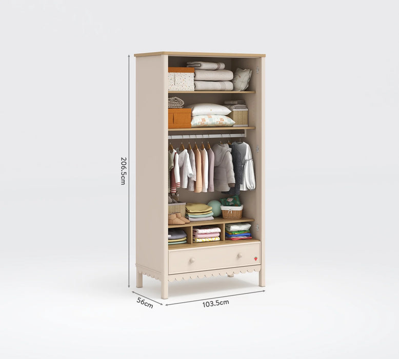 TOON - Armoire enfant 2 portes