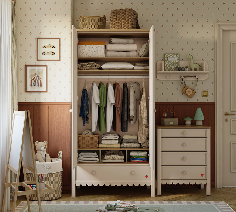 TOON - Armoire enfant 2 portes