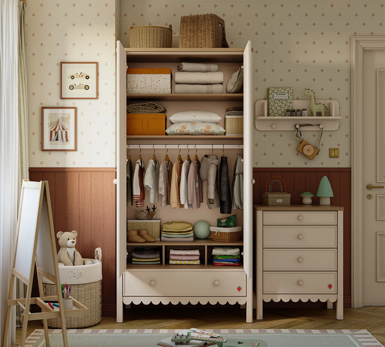 TOON - Armoire enfant 2 portes