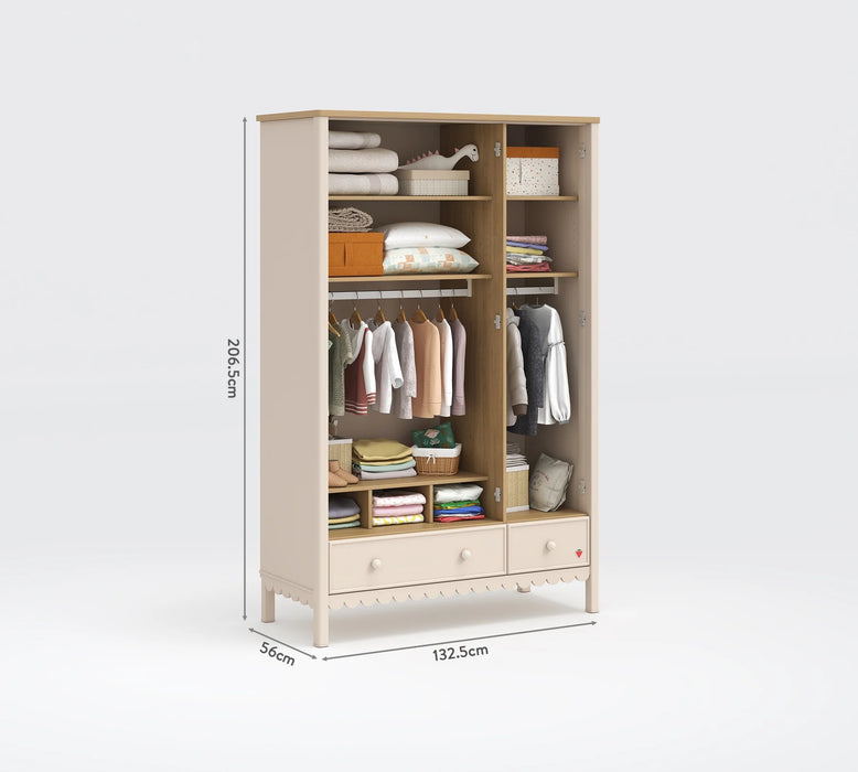 TOON - Armoire enfant 3 portes