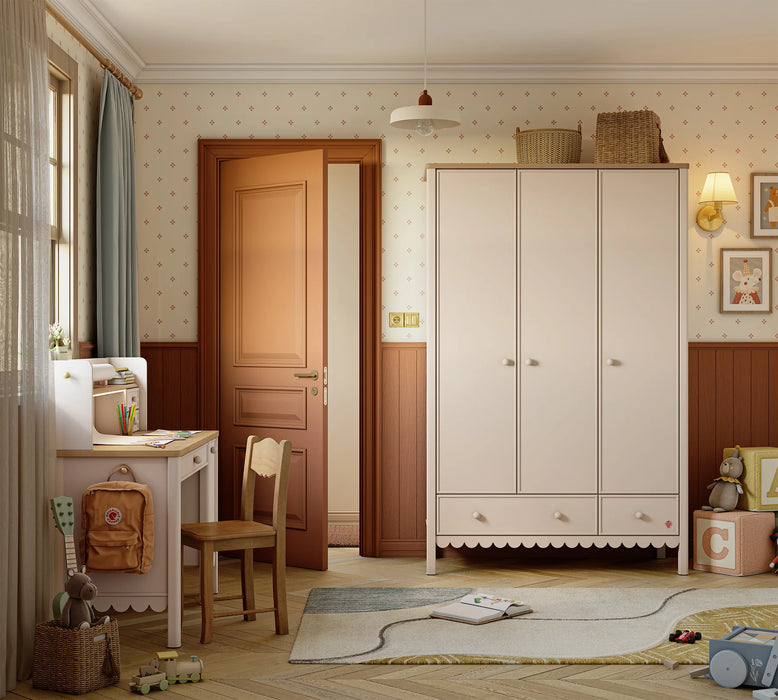 TOON - Armoire enfant 3 portes