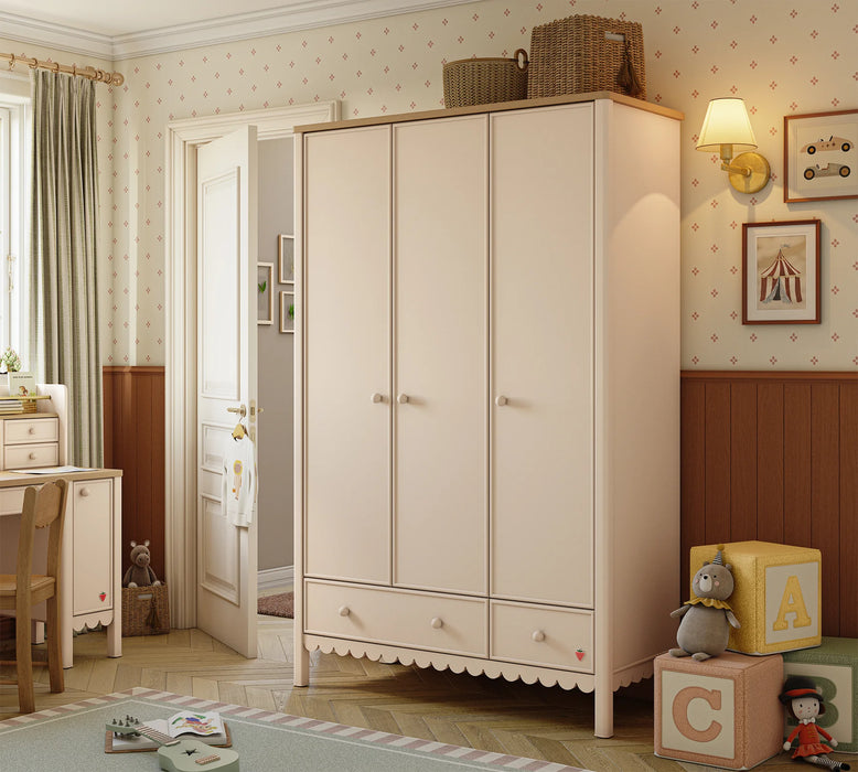 TOON - Armoire enfant 3 portes