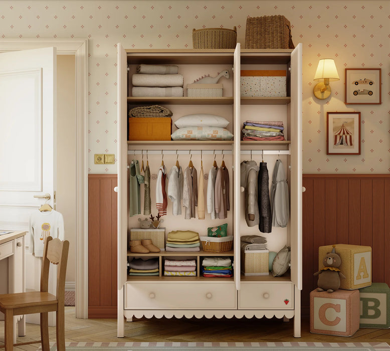 TOON - Armoire enfant 3 portes