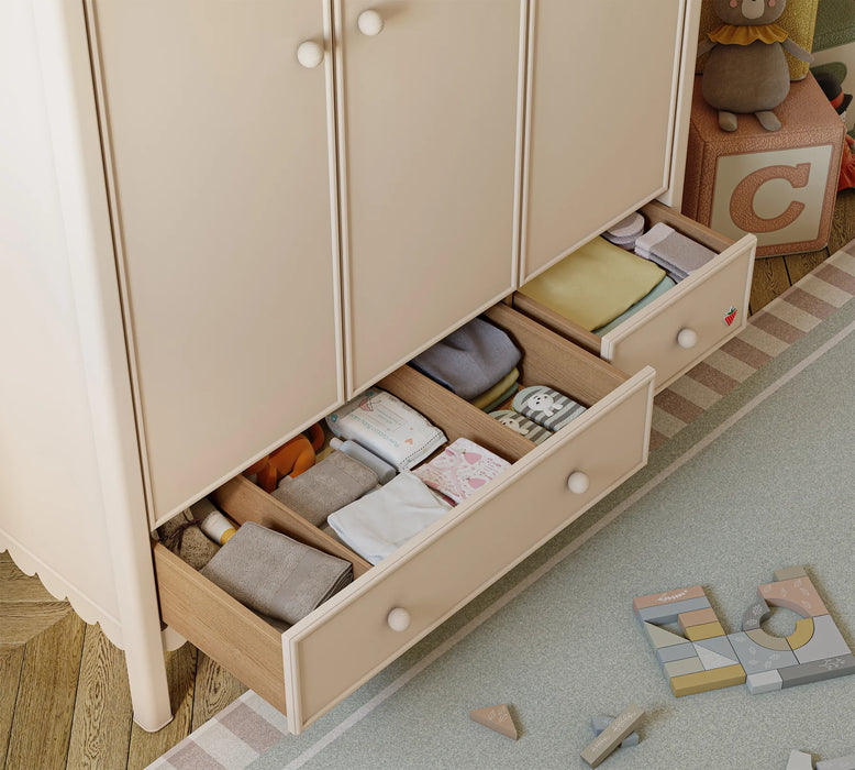 TOON - Armoire enfant 3 portes