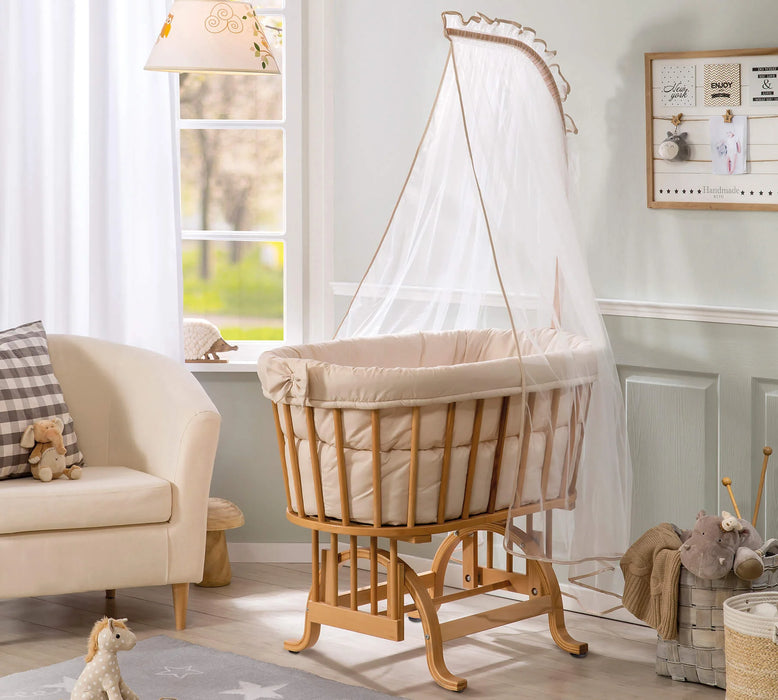 Natural Bassinet- Berceau Couffin