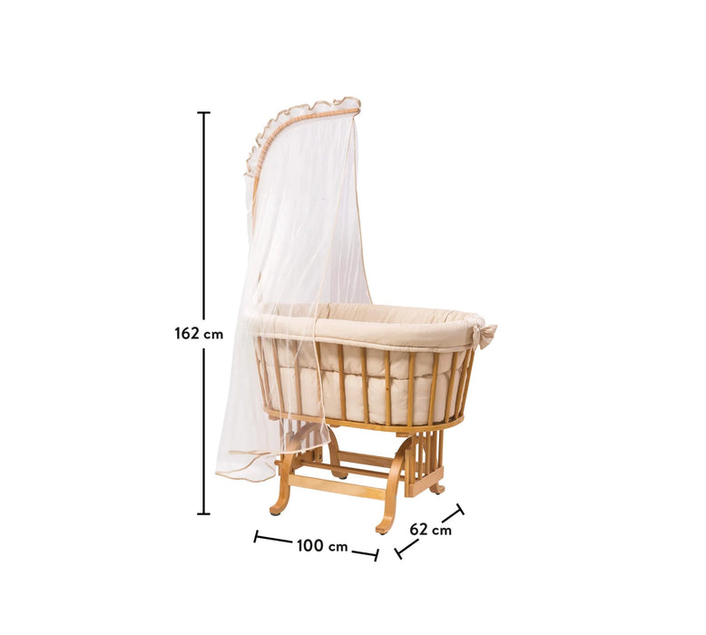 Natural Bassinet- Berceau Couffin