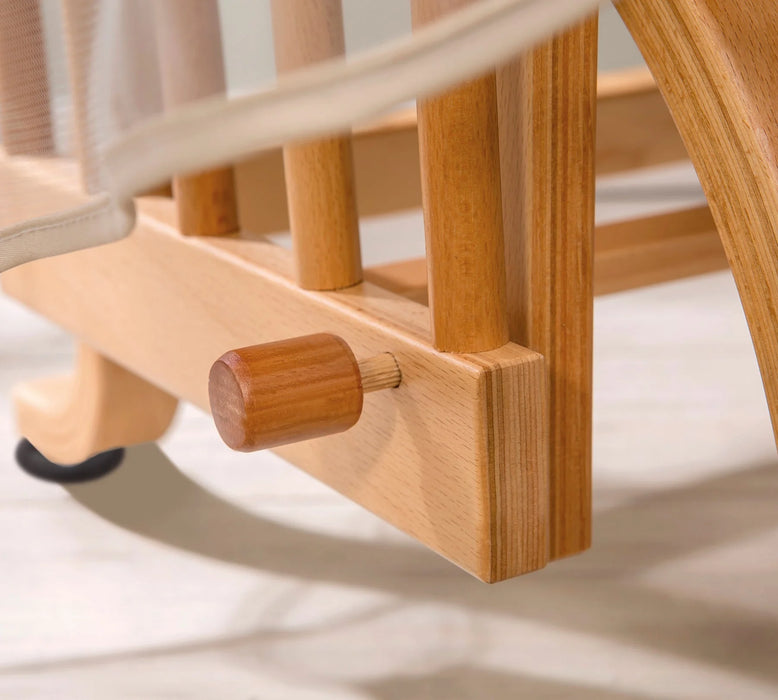 Natural Bassinet- Berceau Couffin