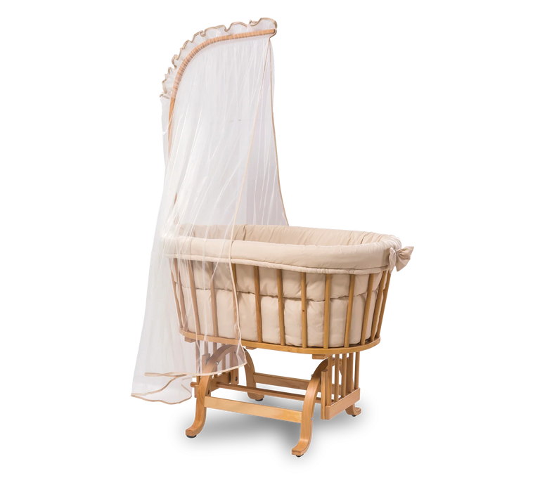 Natural Bassinet- Berceau Couffin