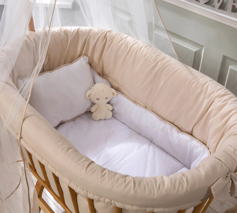 Natural Bassinet- Berceau Couffin