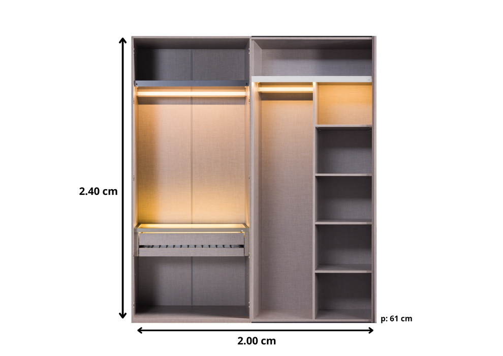 PUZZLE - ARMOIRE COULISSANTE