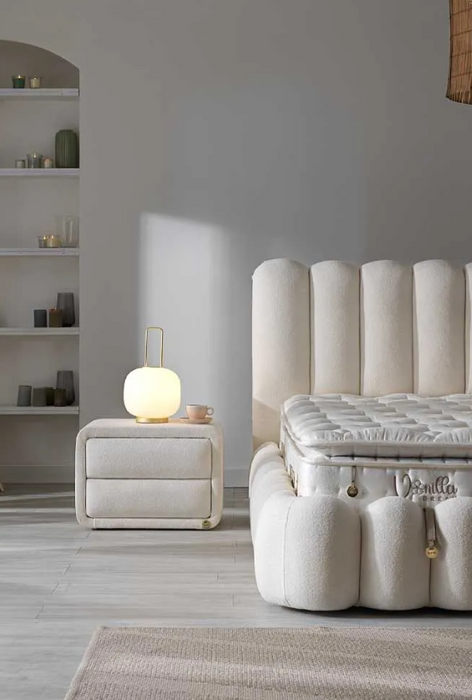 BAMBI - TABLE DE CHEVET VANILLA