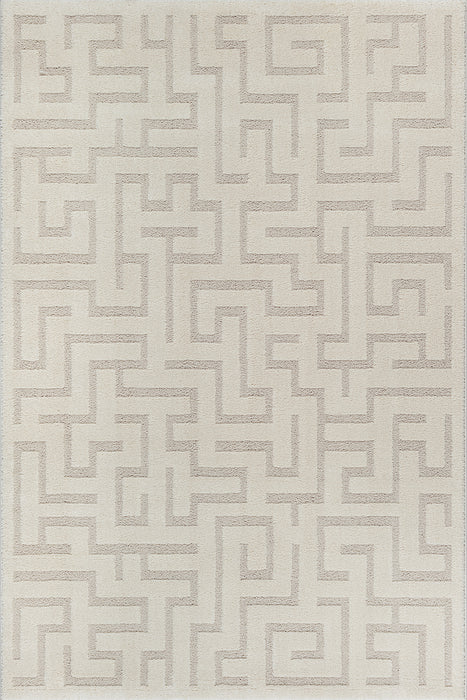 Eclipse - Tapis ultra doux crème