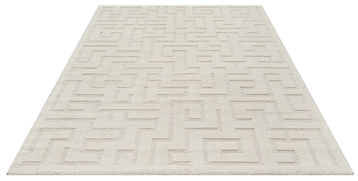 Eclipse - Tapis ultra doux crème