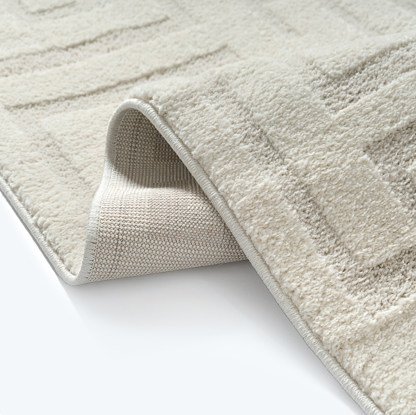 Eclipse - Tapis ultra doux crème