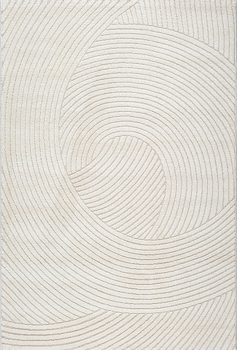 ELIO - Tapis ultra doux crème