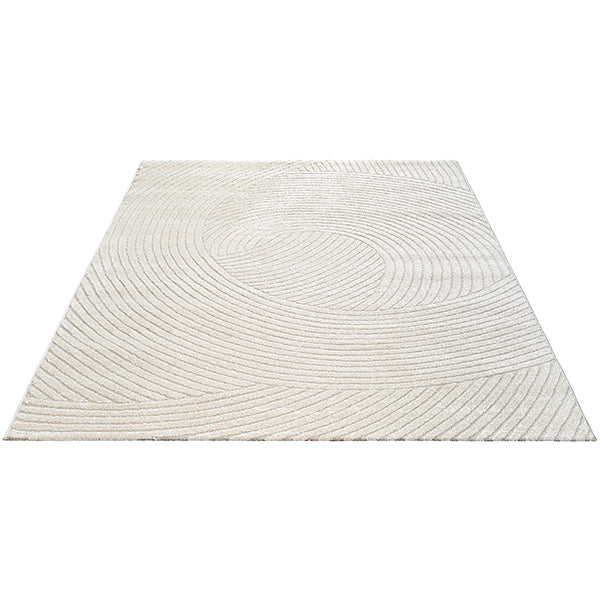 ELIO - Tapis ultra doux crème
