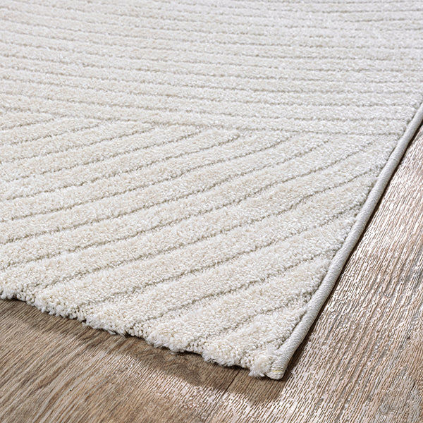 ELIO - Tapis ultra doux crème