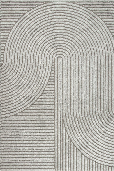 ELIO - Tapis ultra doux gris