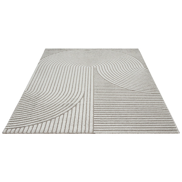 ELIO - Tapis ultra doux gris