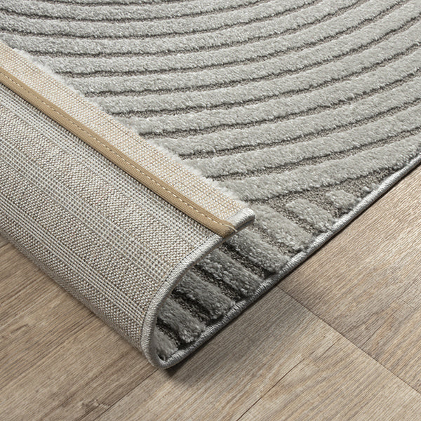 ELIO - Tapis ultra doux gris