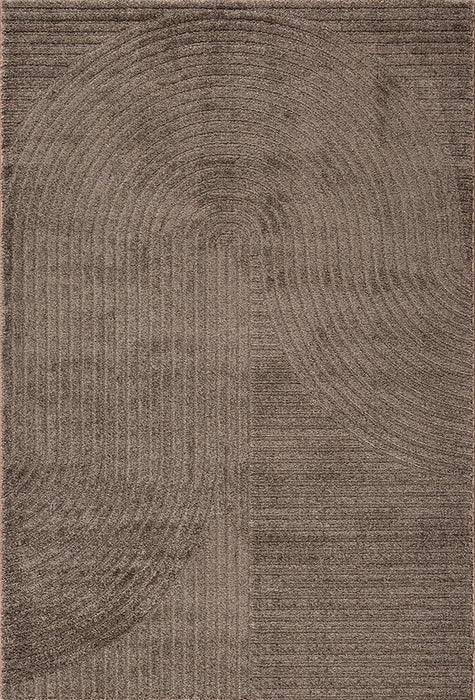 ELIO - Tapis ultra doux marron