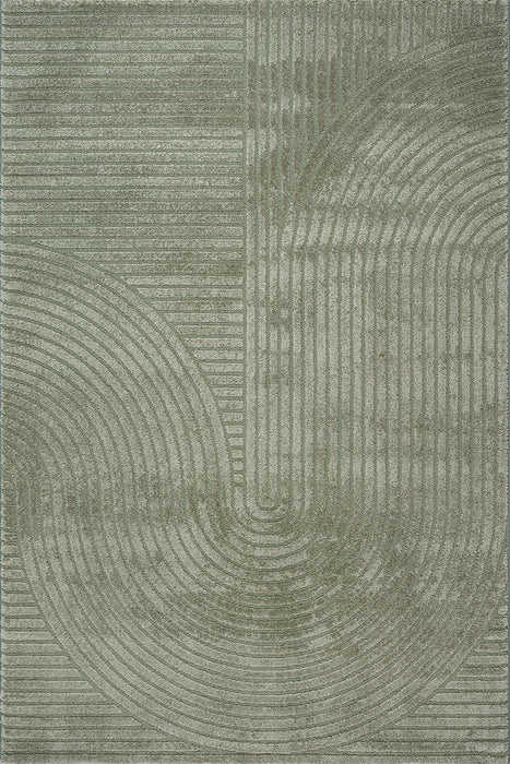 ELIO - Tapis ultra doux vert