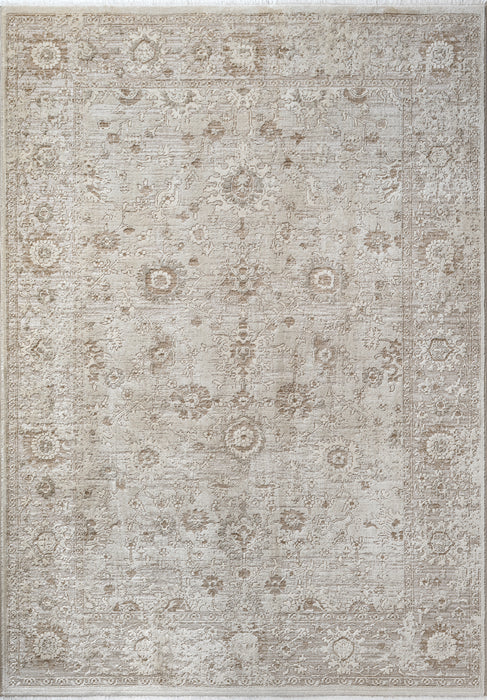 FLOWLINE - Tapis ultra doux beige