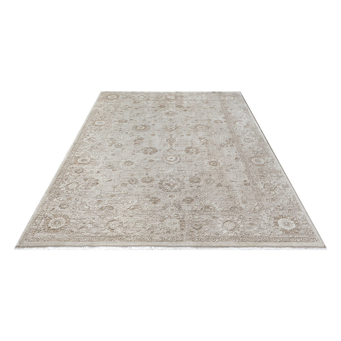 FLOWLINE - Tapis ultra doux beige