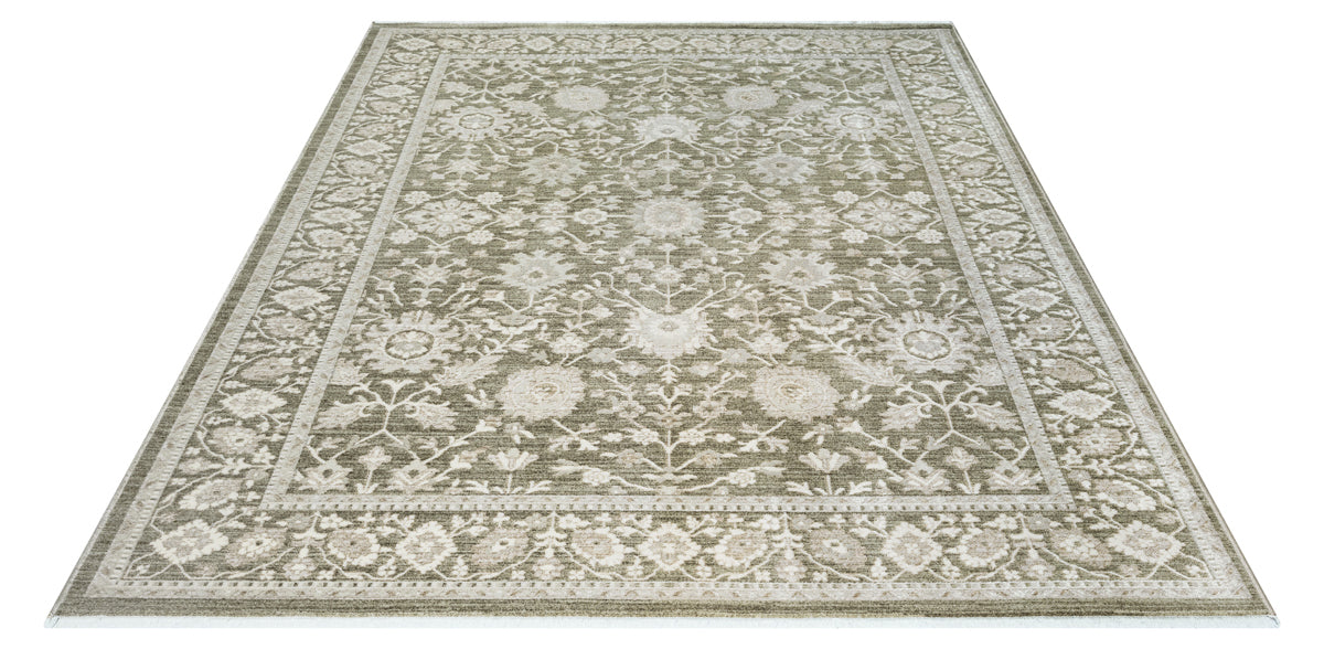 FLOWLINE - Tapis ultra doux vert