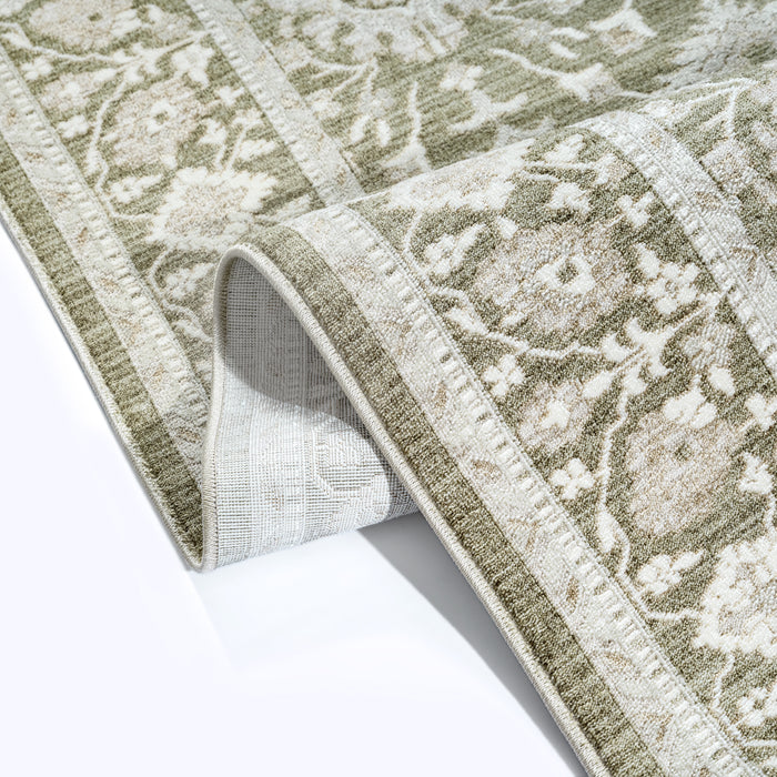 FLOWLINE - Tapis ultra doux vert