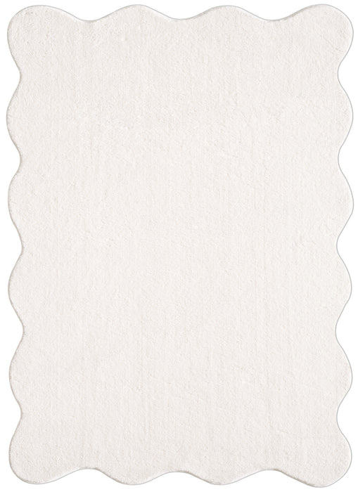 LOFT SHAPE - Tapis ultra doux beige