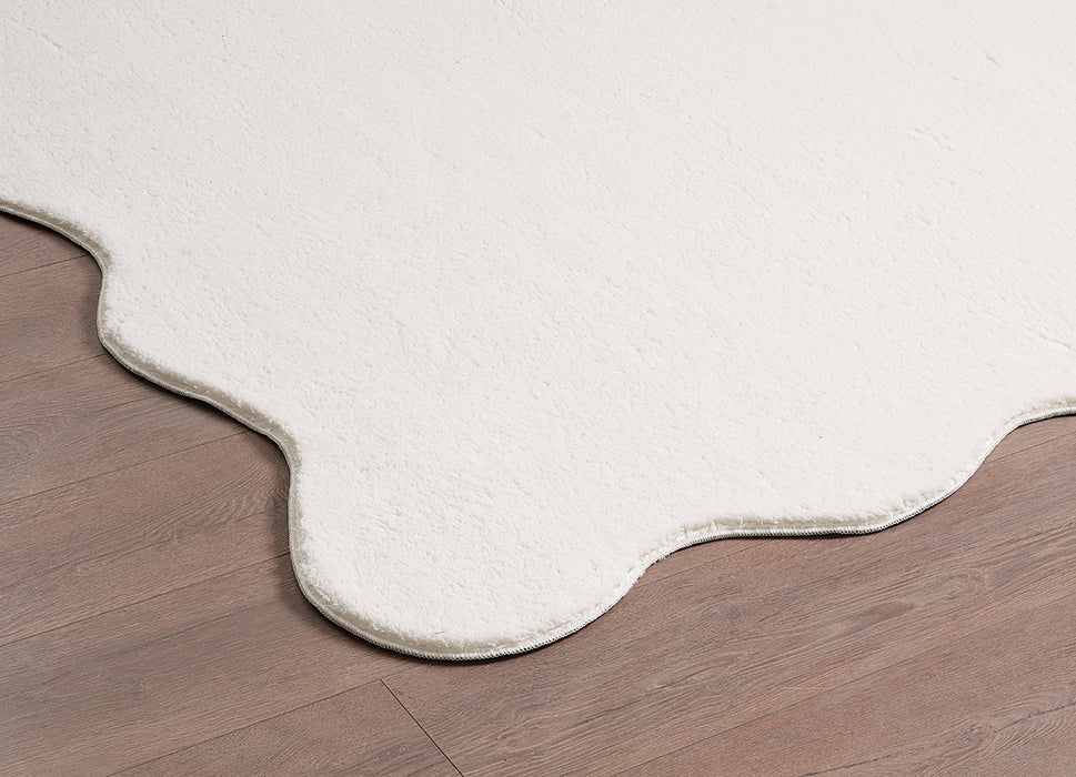 LOFT SHAPE - Tapis ultra doux beige