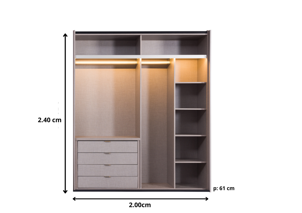 PUZZLE - ARMOIRE COULISSANTE