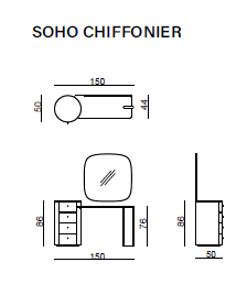SOHO OAK - COIFFEUSE