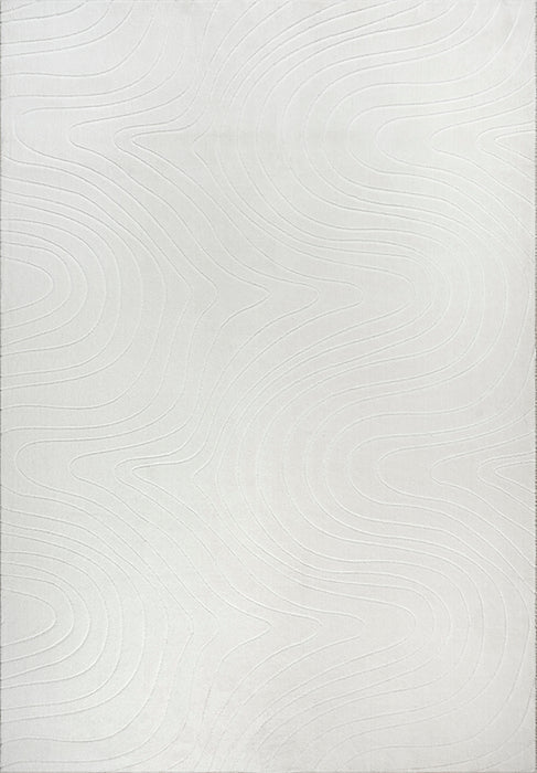 STILO - Tapis ultra doux crème