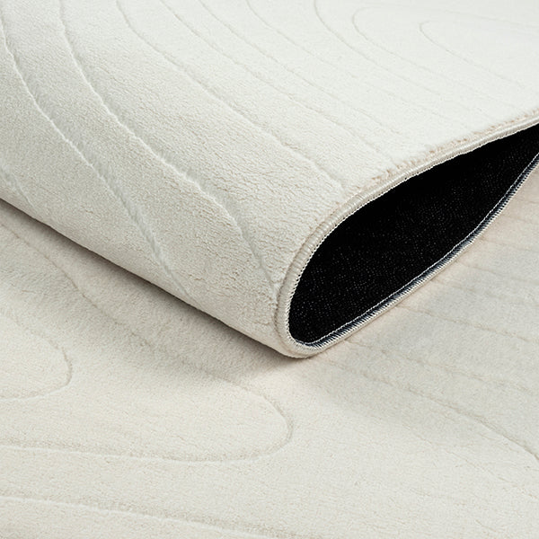 STILO - Tapis ultra doux crème