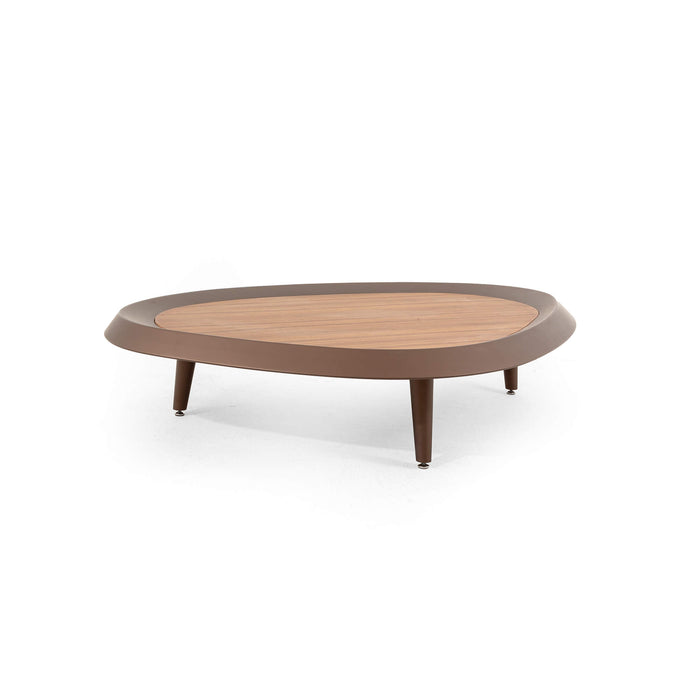 SUPRA- Table basse noyer