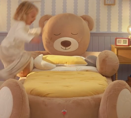 Teddy Bear - Lit enfant